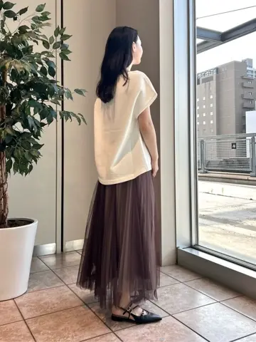 GRACE CONTINENTAL Nakatsu.m コーディネート画像