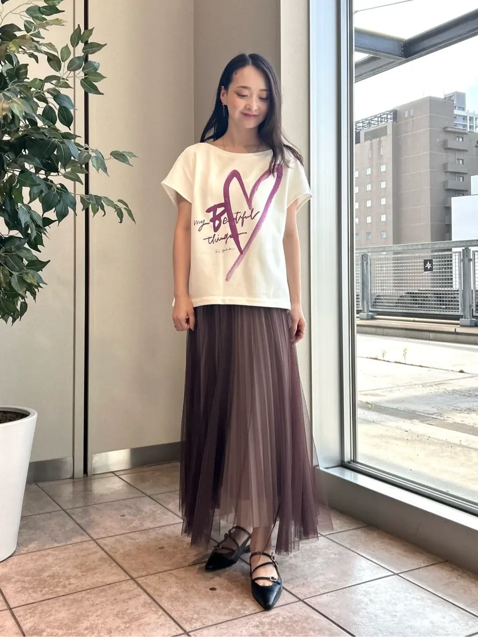 GRACE CONTINENTAL Nakatsu.m コーディネート画像