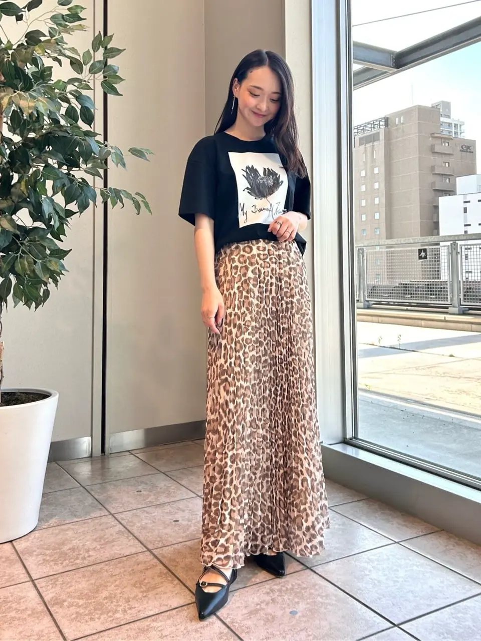 GRACE CONTINENTAL Nakatsu.m コーディネート画像