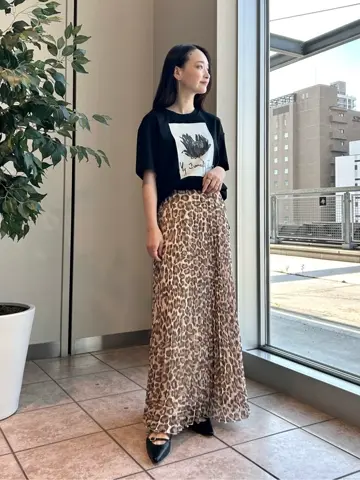 GRACE CONTINENTAL Nakatsu.m コーディネート画像