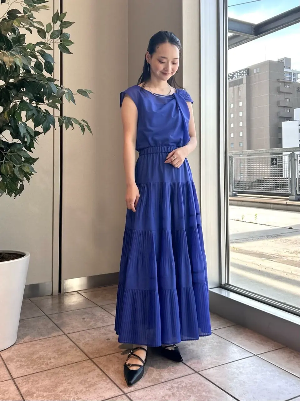 GRACE CONTINENTAL Nakatsu.m コーディネート画像