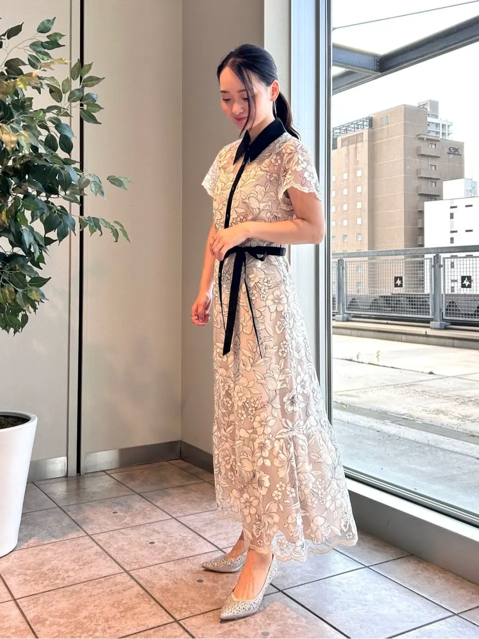 GRACE CONTINENTAL Nakatsu.m コーディネート画像