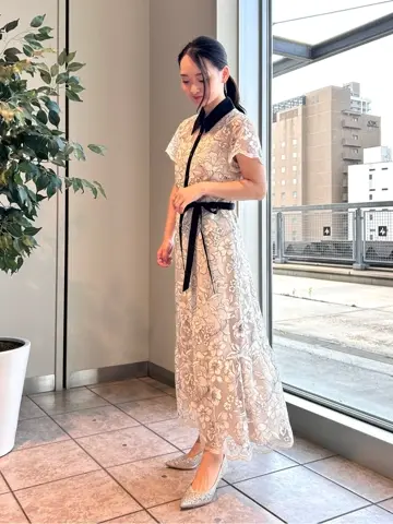 GRACE CONTINENTAL Nakatsu.m コーディネート画像