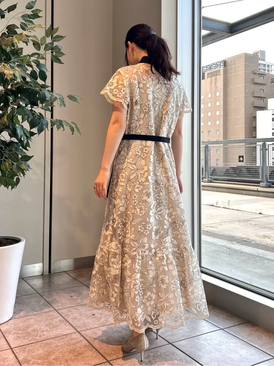 GRACE CONTINENTAL Nakatsu.m コーディネート画像