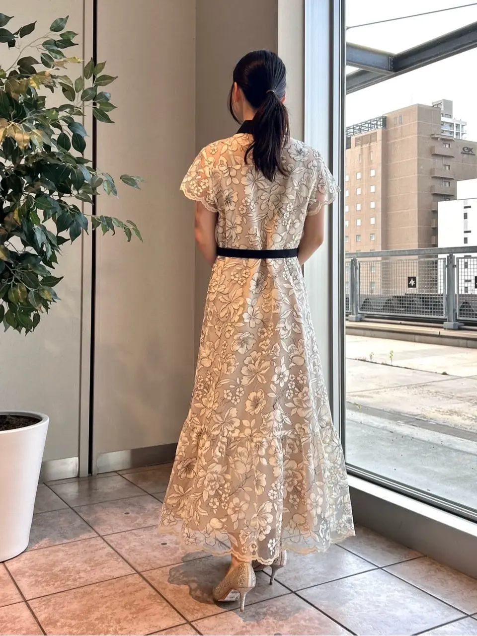 GRACE CONTINENTAL Nakatsu.m コーディネート画像