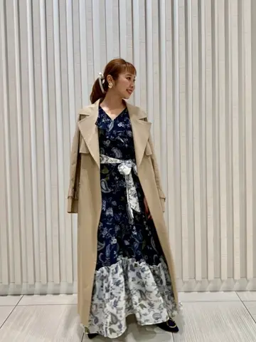 GRACE CONTINENTAL mai コーディネート画像