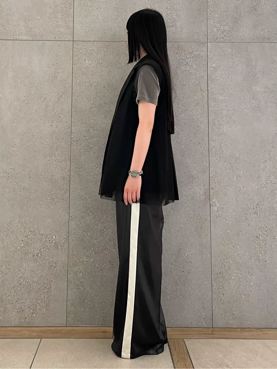 GRACE CONTINENTAL 清水　杏梨 コーディネート画像