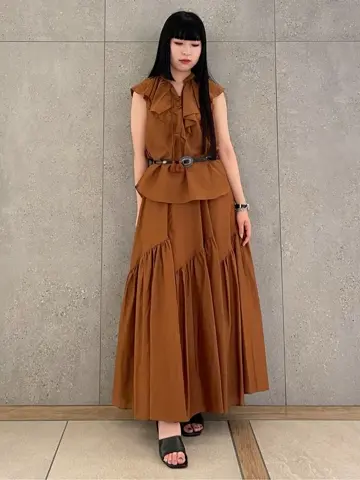 GRACE CONTINENTAL 清水　杏梨 コーディネート画像