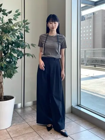 GRACE CONTINENTAL 端場　わかな コーディネート画像