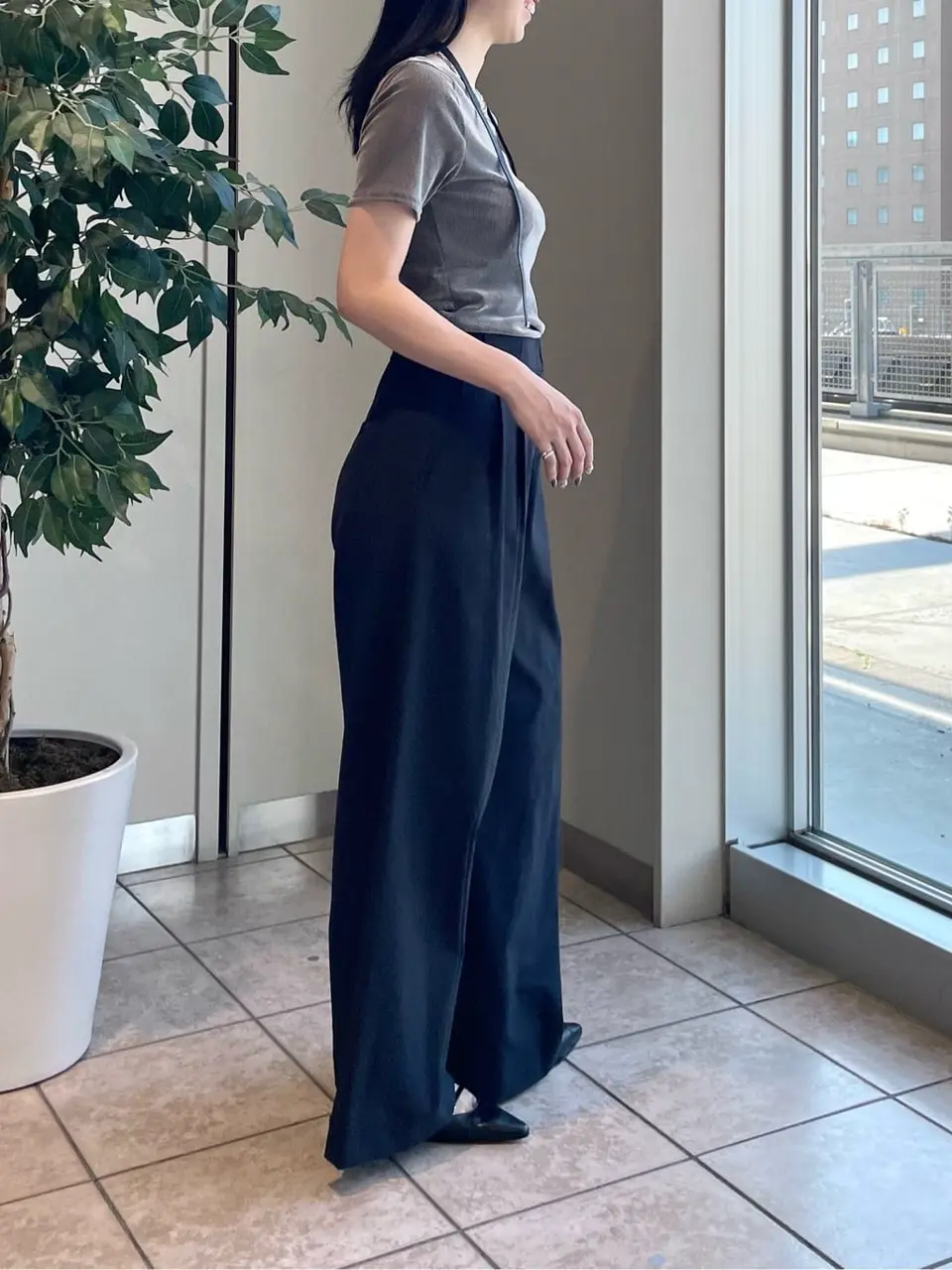 GRACE CONTINENTAL 端場　わかな コーディネート画像