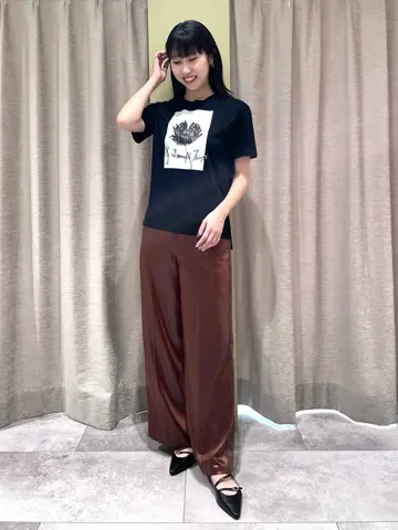 GRACE CONTINENTAL 端場　わかな コーディネート画像