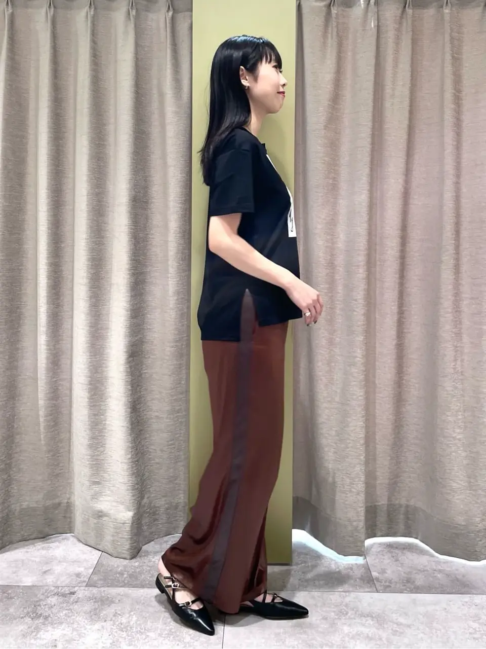 GRACE CONTINENTAL 端場　わかな コーディネート画像