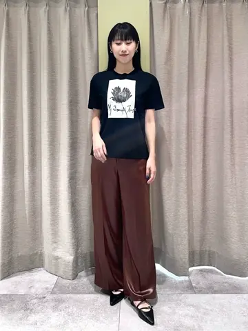 GRACE CONTINENTAL 端場　わかな コーディネート画像