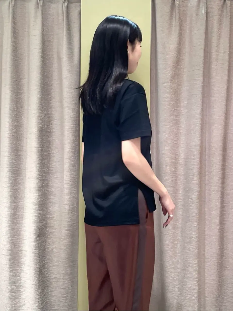 GRACE CONTINENTAL 端場　わかな コーディネート画像