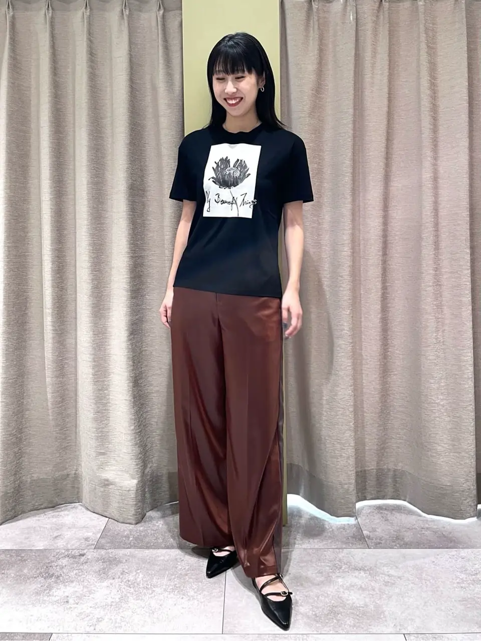 GRACE CONTINENTAL 端場　わかな コーディネート画像