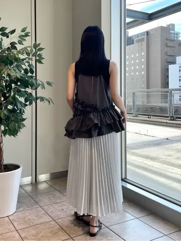 GRACE CONTINENTAL 端場　わかな コーディネート画像