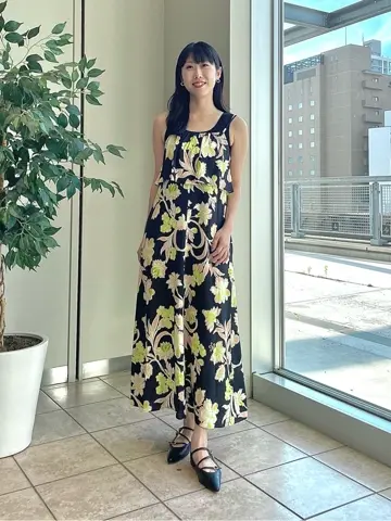 GRACE CONTINENTAL 端場　わかな コーディネート画像