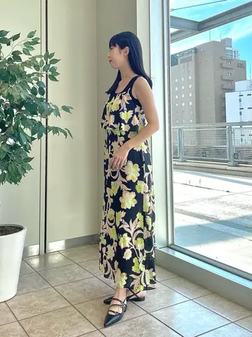 GRACE CONTINENTAL 端場　わかな コーディネート画像