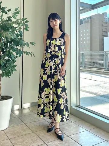 GRACE CONTINENTAL 端場　わかな コーディネート画像