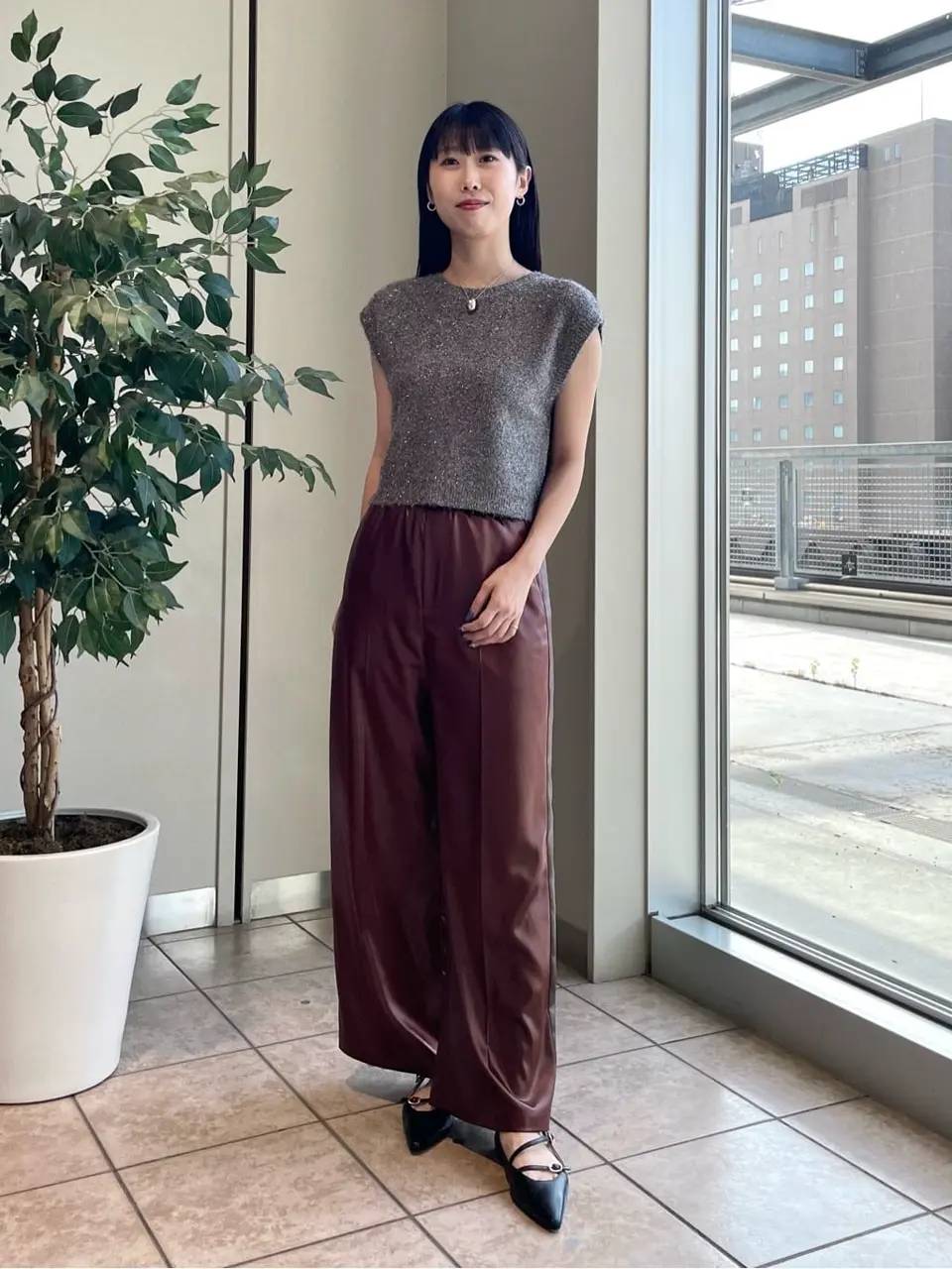 GRACE CONTINENTAL 端場　わかな コーディネート画像