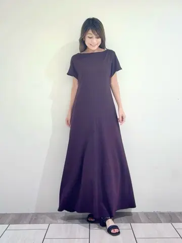 GRACE CONTINENTAL yukimi yonee コーディネート画像