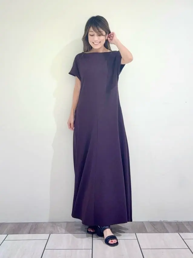 GRACE CONTINENTAL yukimi yonee コーディネート画像