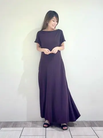 GRACE CONTINENTAL yukimi yonee コーディネート画像