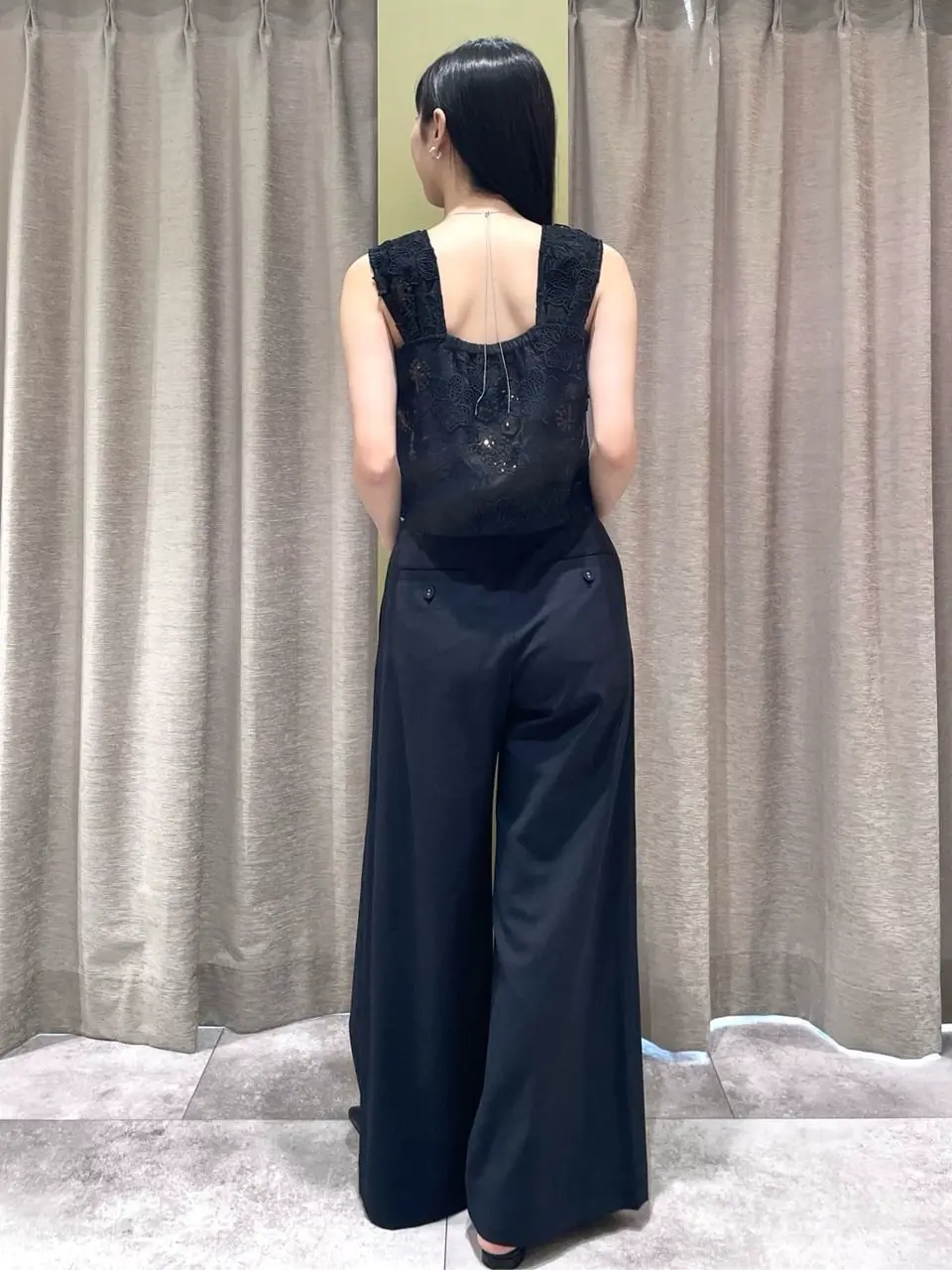 GRACE CONTINENTAL 端場　わかな コーディネート画像