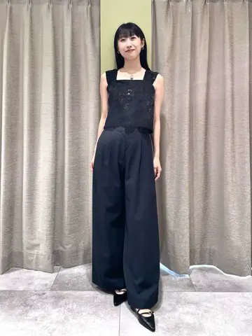 GRACE CONTINENTAL 端場　わかな コーディネート画像