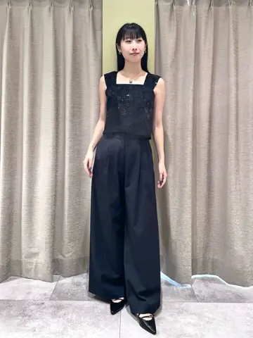 GRACE CONTINENTAL 端場　わかな コーディネート画像