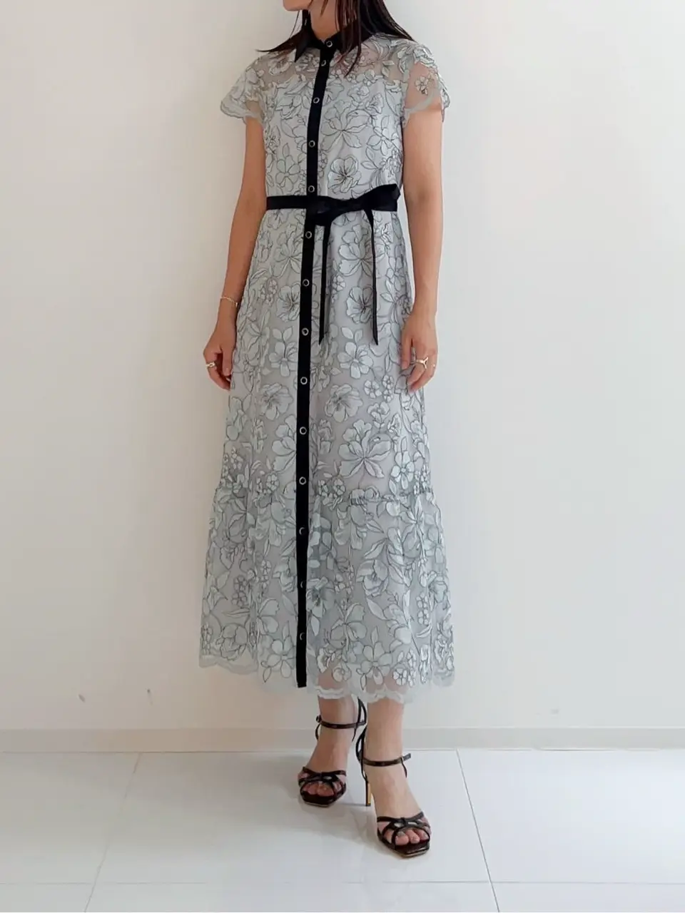 GRACE CONTINENTAL 古川温子 コーディネート画像