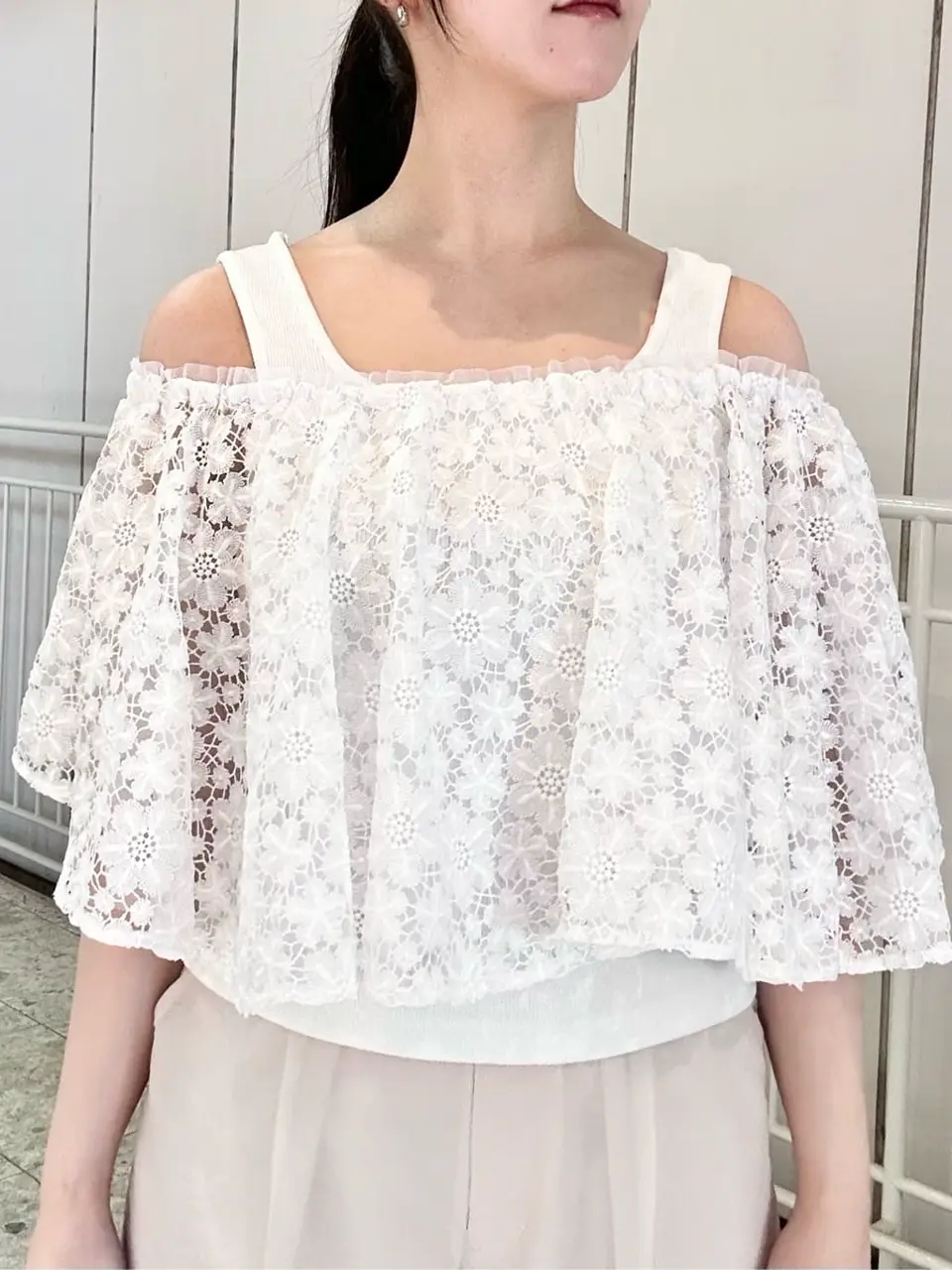 GRACE CONTINENTAL 富田　明日香 コーディネート画像