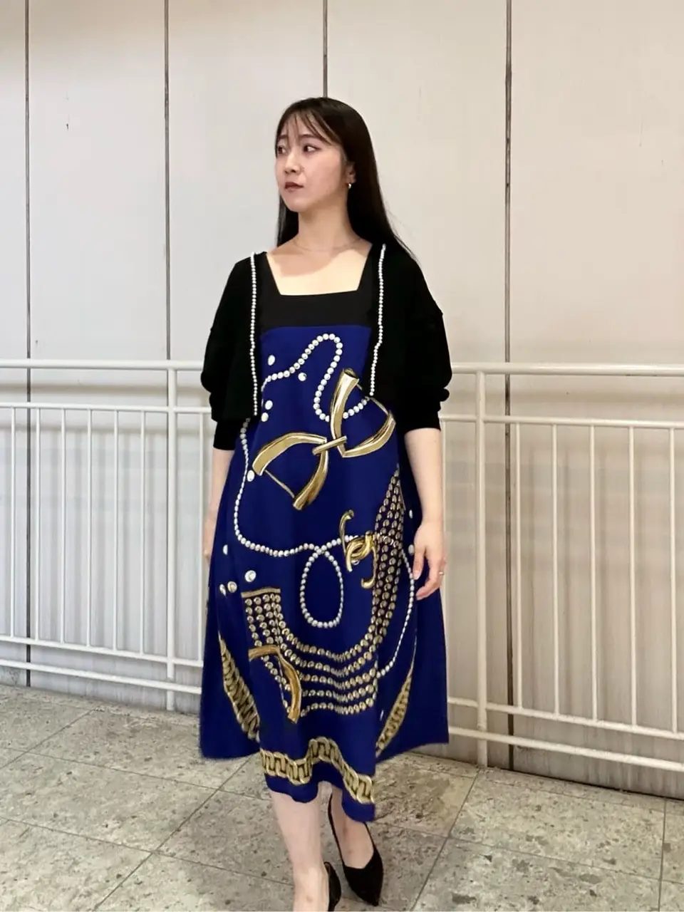 GRACE CONTINENTAL 富田　明日香 コーディネート画像