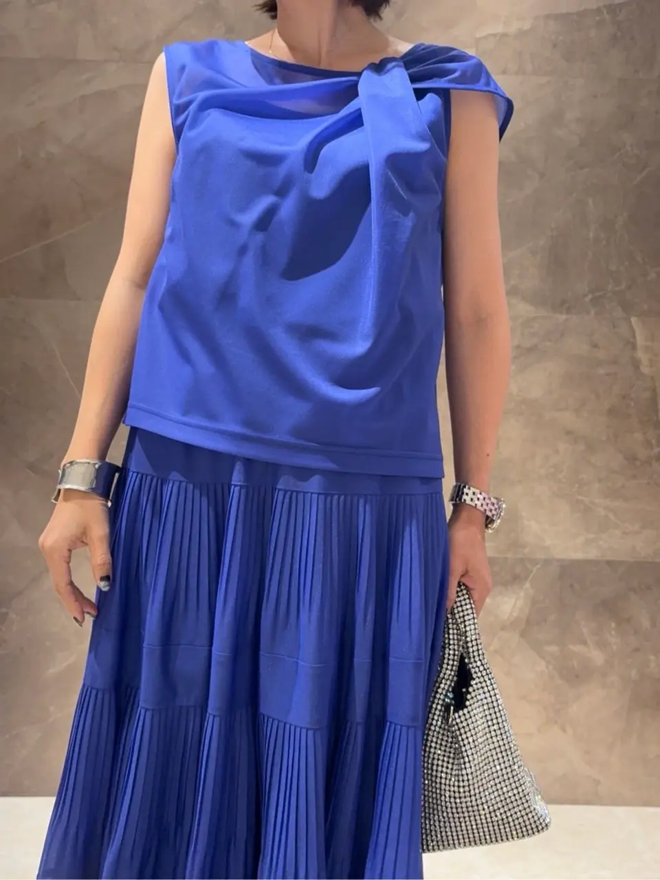 GRACE CONTINENTAL 穐山　香織 コーディネート画像