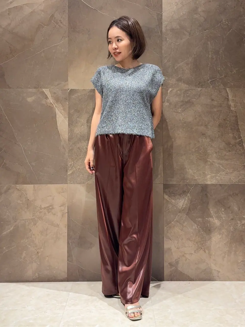 GRACE CONTINENTAL 穐山　香織 コーディネート画像