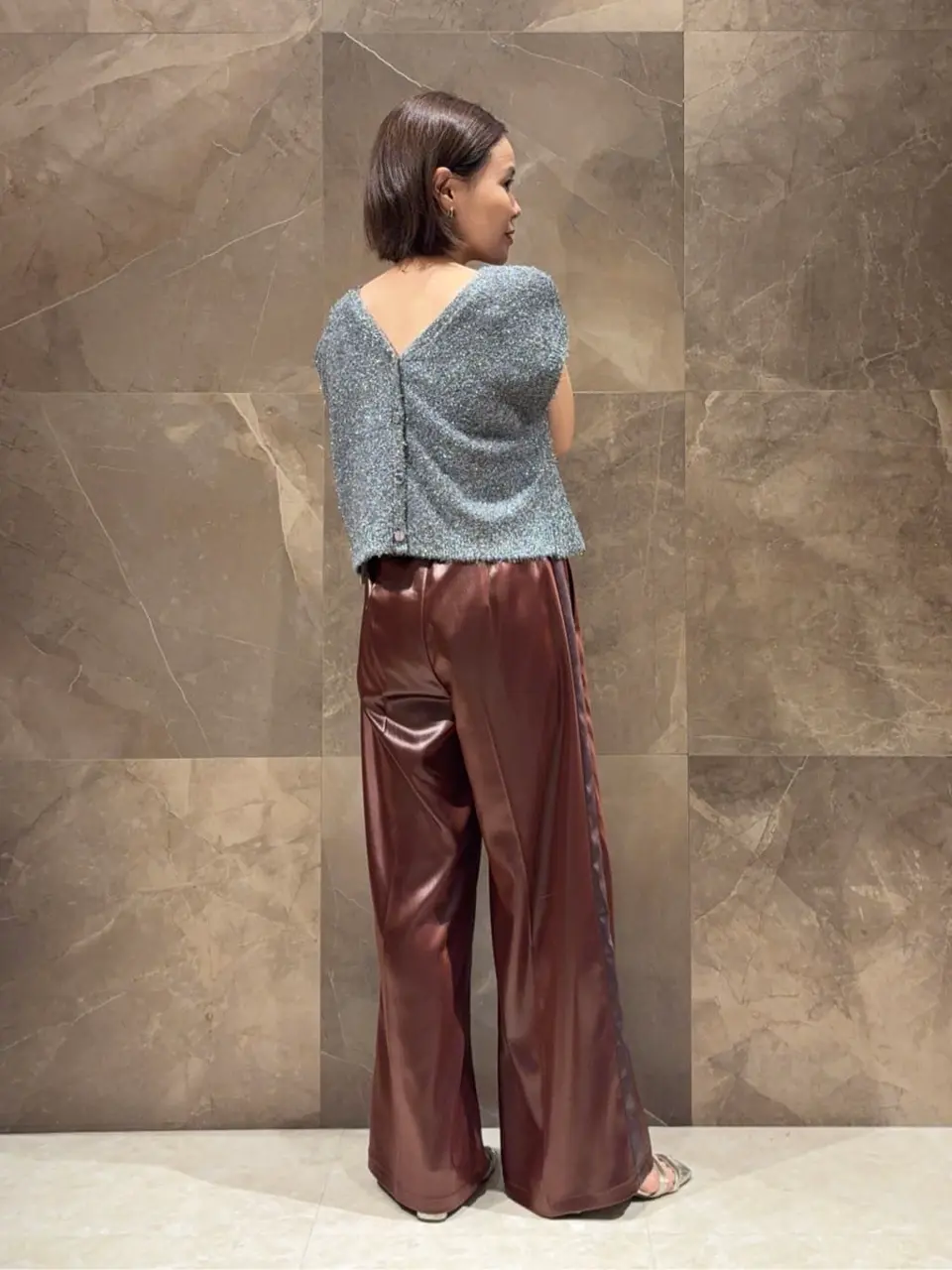 GRACE CONTINENTAL 穐山　香織 コーディネート画像