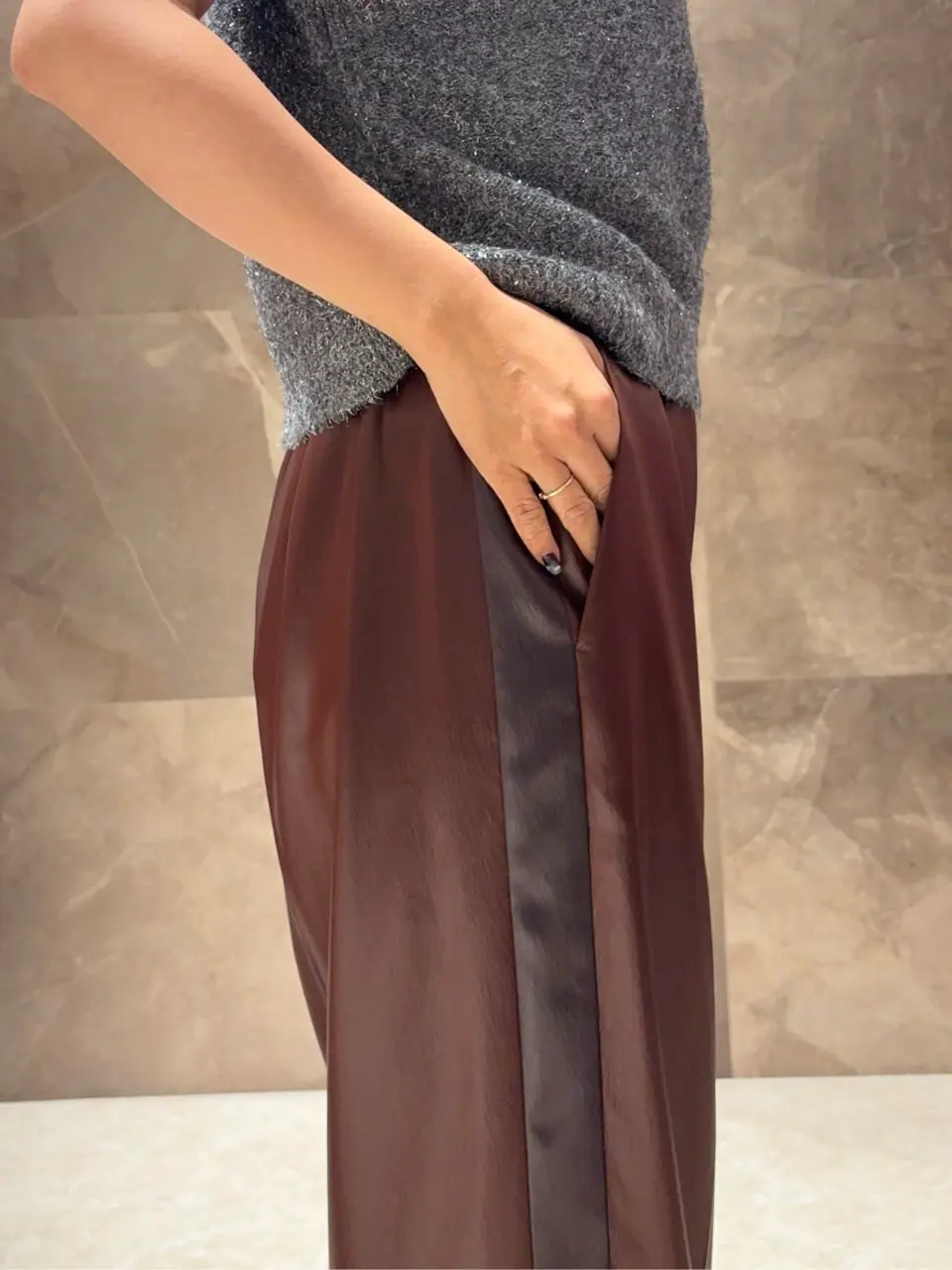 GRACE CONTINENTAL 穐山　香織 コーディネート画像