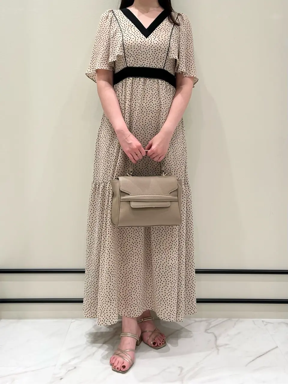 GRACE CONTINENTAL Taura コーディネート画像