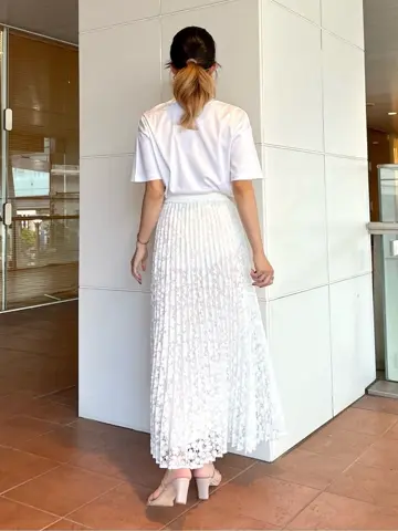 GRACE CONTINENTAL FUKUSHIMA YURIE コーディネート画像