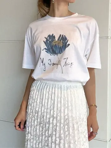 GRACE CONTINENTAL FUKUSHIMA YURIE コーディネート画像