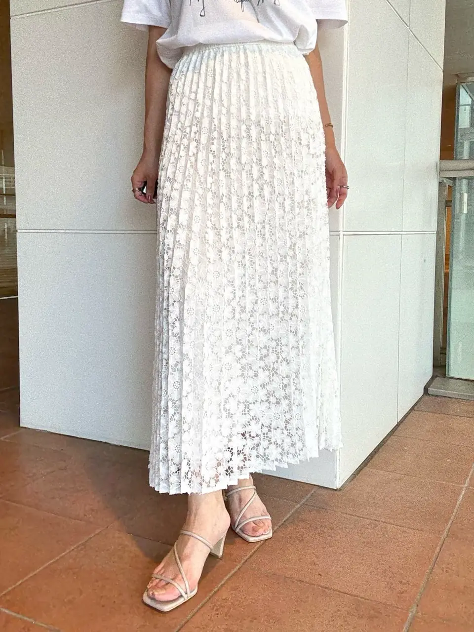 GRACE CONTINENTAL FUKUSHIMA YURIE コーディネート画像