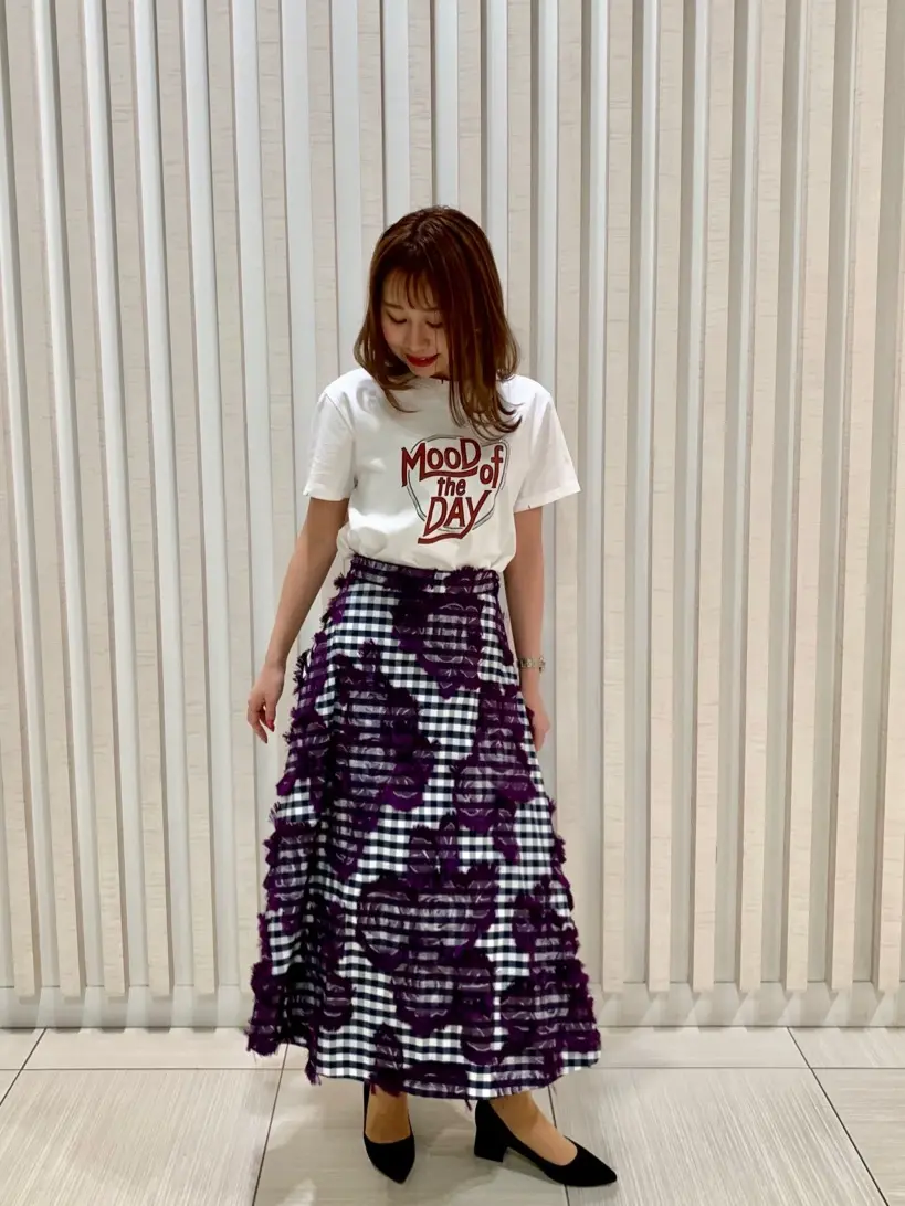 GRACE CONTINENTAL mai コーディネート画像