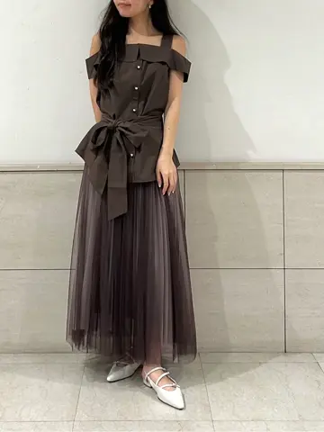 GRACE CONTINENTAL 加藤   恵理奈 コーディネート画像