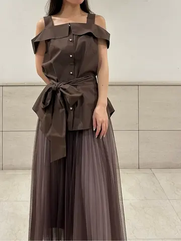 GRACE CONTINENTAL 加藤   恵理奈 コーディネート画像