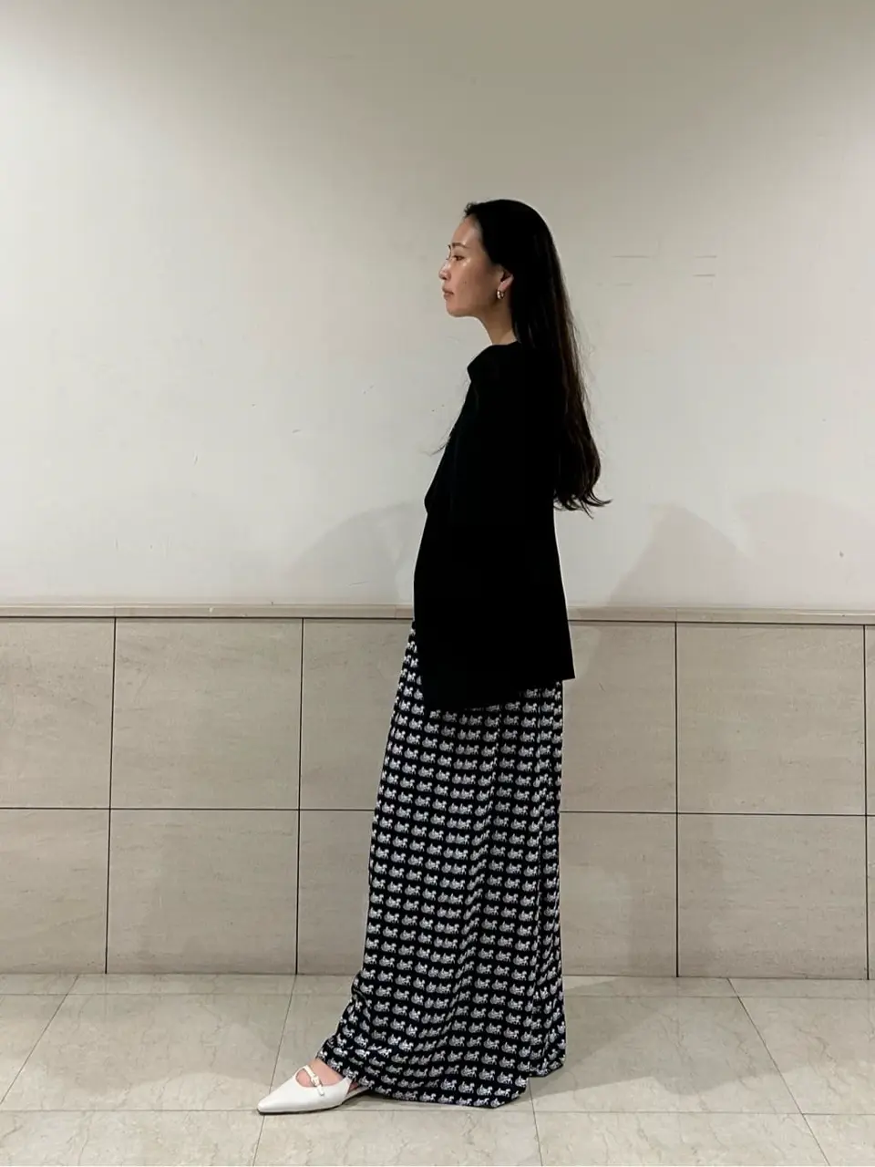 GRACE CONTINENTAL 加藤   恵理奈 コーディネート画像