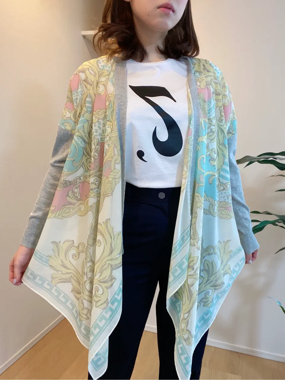 GRACE CONTINENTAL YUKARI  コーディネート画像