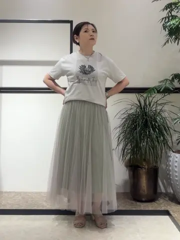 GRACE CONTINENTAL N.YURI コーディネート画像