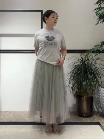 GRACE CONTINENTAL N.YURI コーディネート画像