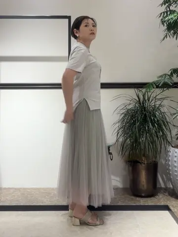 GRACE CONTINENTAL N.YURI コーディネート画像