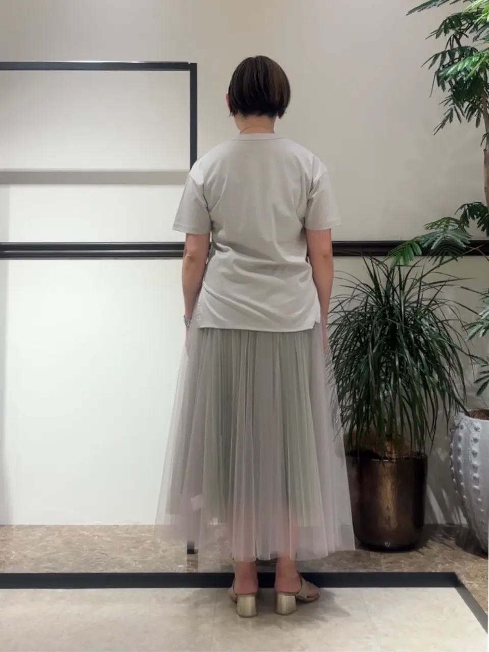 GRACE CONTINENTAL N.YURI コーディネート画像